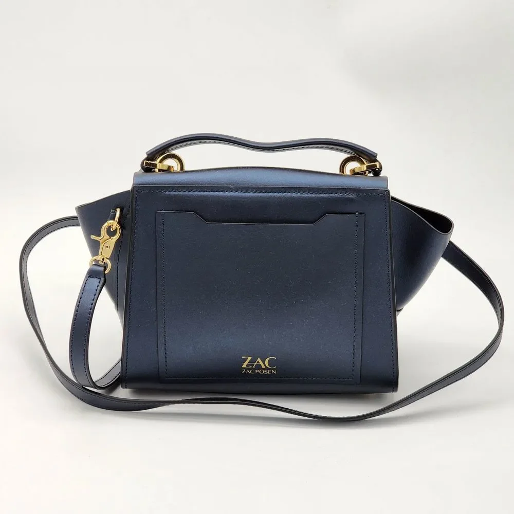 ZAC Zac Posen Eartha Iconic Soft Top Handle Satchel Bag - Picture 4 of 13